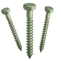 In-Dex External CE Approved Coachscrews
